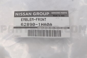628901HA0A EMBLEM-FRONT