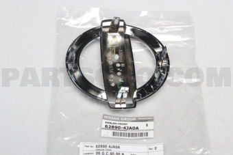 628904JA0A EMBLEM FRONT