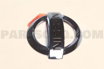628904NR0A EMBLEM RAD GRIL