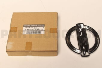 628905W500 EMBLEM-FRONT