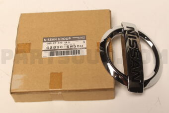 628905W500 EMBLEM-FRONT