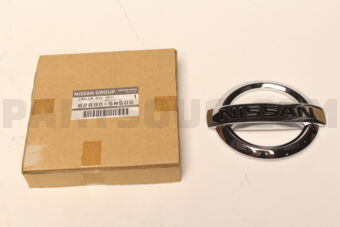 628905W500 EMBLEM-FRONT