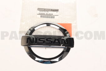628906LA0A EMBLEM RAD GRIL