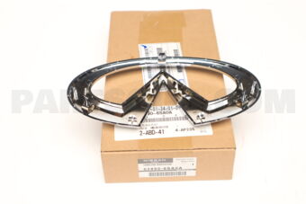 628906SA0A Nissan EMBLEM-RADIATOR