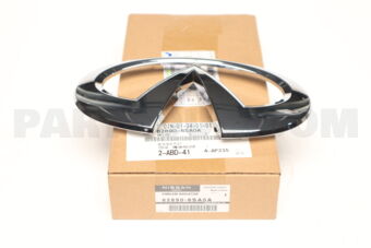 628906SA0A Nissan EMBLEM-RADIATOR