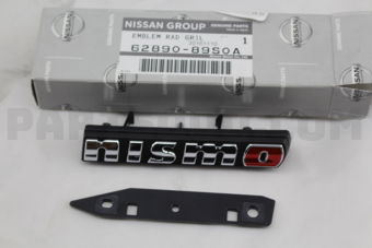 6289089S0A EMBLEM RAD GRIL
