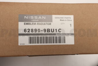 628909BU1C EMBLEM-RADIATOR