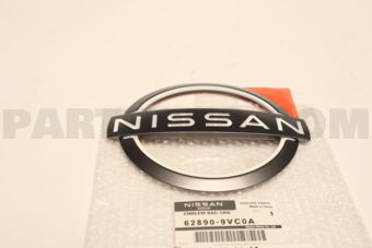628909VC0A EMBLEM RAD GRIL