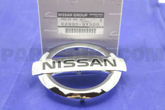 628909Y000 EMBLEM-FRONT