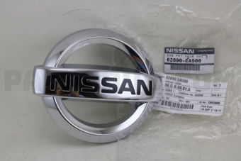 62890EA500 EMBLEM-FRONT