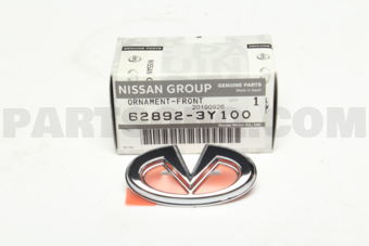 628923Y100 ORNAMENT-FRONT