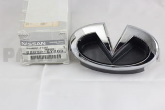 628925Y800 ORNAMENT-FRONT