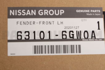 631016GW0A FENDER-FR LH