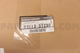 6311337J30 FENDER-FRONT,LH