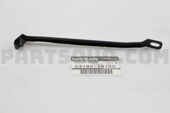 631802W100 STAY-FRONT FENDER,RH