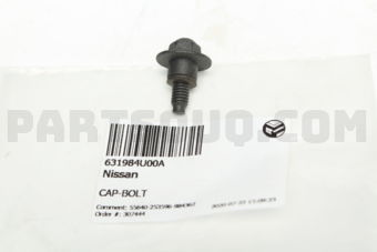 631984U00A CAP-BOLT