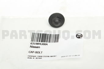 631984U00A CAP-BOLT