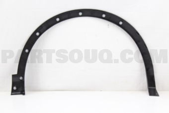 638114EA0A OVER FENDER FRONT,LH