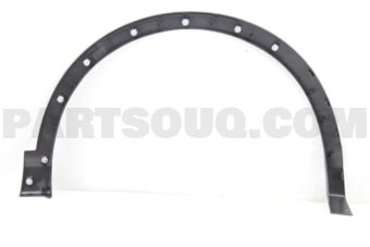 638114EA0A OVER FENDER FRONT,LH