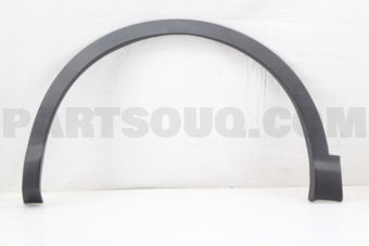 638114EA0A OVER FENDER FRONT,LH
