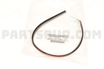63818VB002 RUBBER ASSY-OVER FENDER,FRONT