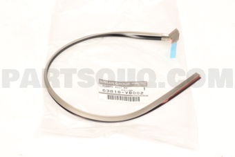 63818VB002 RUBBER ASSY-OVER FENDER,FRONT