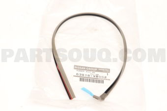 63818VB002 RUBBER ASSY-OVER FENDER,FRONT
