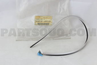 63818VB008 RUBBER ASSY-OVER FENDER,FRONT