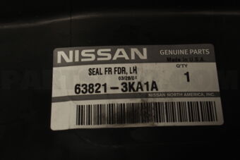 638213KA1A SEAL - FRONT FE