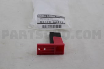 63826AA400 SPACER-SEALING,FRONT FENDER