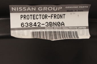 638423BN0A PROTECTOR-FRONT FENDER,RH