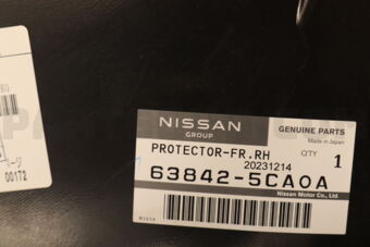 638425CA0A PROTECTOR FR,RH