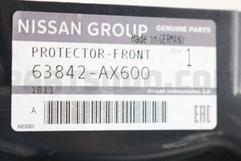 63842AX600 PROTECTOR-FR RH