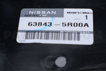 638435R00A PROTECTOR-FR,LH