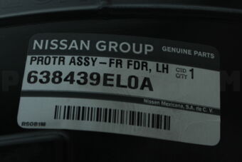 638439EL0A PROTECTOR FR FNDR LH