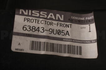 638439U05A PROTECTOR-FRONT