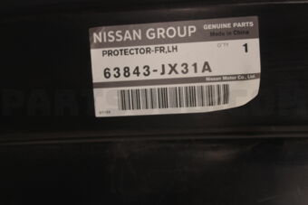 63843JX31A PROTECTOR-FR,LH