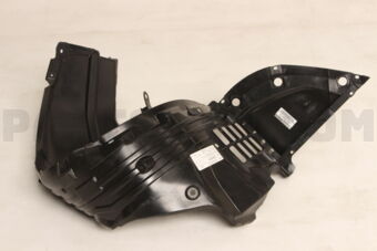 63843ZX70A PROTECTOR-FRONT FENDER,LH