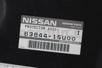 6384415U00 PROTECTOR ASSY