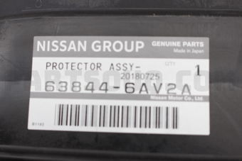 638446AV2A PROTECTOR ASSY