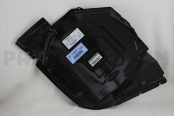 638452W100 PROTECTOR-FRONT FENDER,FRONT LH