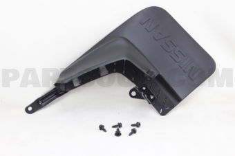 6385001J85 MUDGUARD SET-FRONT FENDER,RH