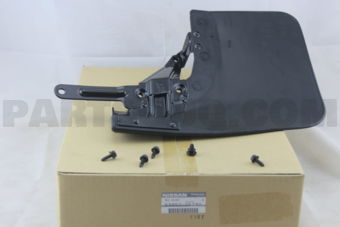 6385005J90 MUDGUARD SET-FRONT FENDER,RH