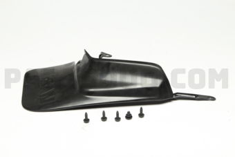 638500Y125 MUDGUARD SET-FRONT FENDER,RH