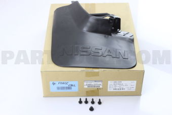 638510Y025 MUDGUARD SET-FRONT FENDER,LH