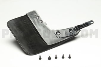 638510Y125 MUDGUARD SET-FRONT FENDER,LH