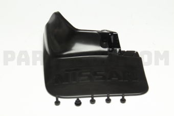 638510Y125 MUDGUARD SET-FRONT FENDER,LH