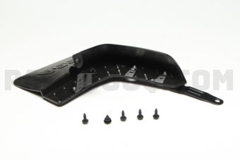 638510Y125 MUDGUARD SET-FRONT FENDER,LH