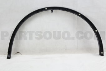 638601BA0B MOULDING-FILLET FRONT RH