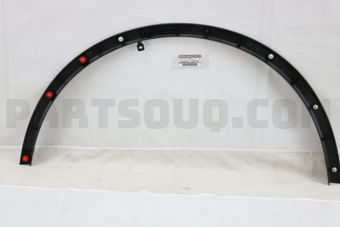 638601CB0B MOULDING-FILLET FRONT RH